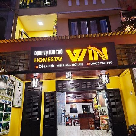 Win Homestay ホイアン エクステリア 写真