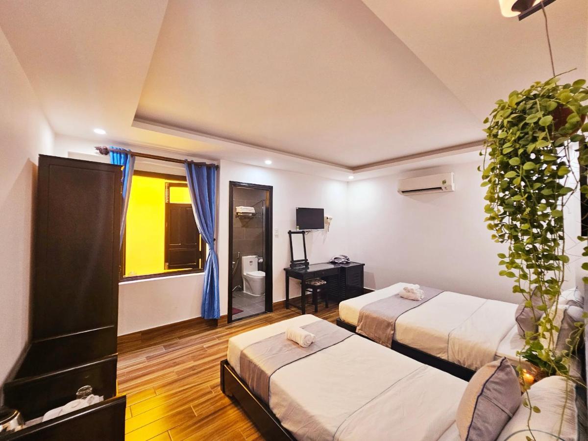 Win Homestay ホイアン エクステリア 写真