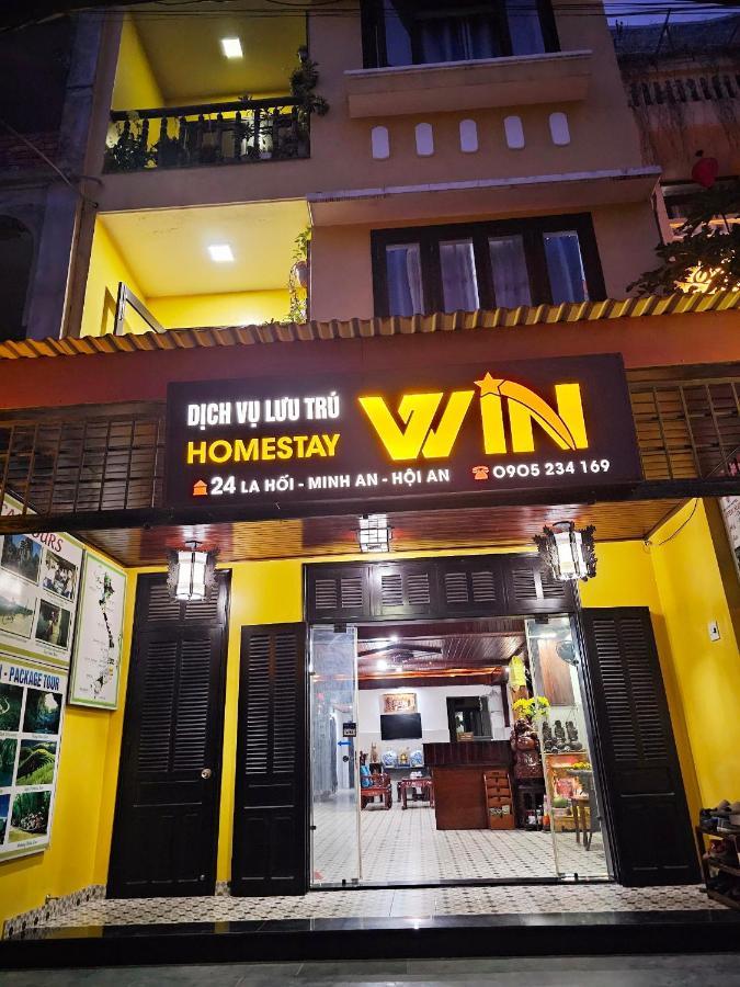 Win Homestay ホイアン エクステリア 写真